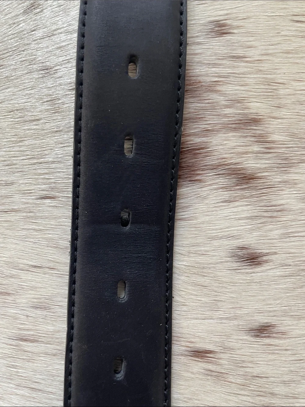 Tony Lama “The Duke” Center Applique Western Belt. Style 7233L size 38
